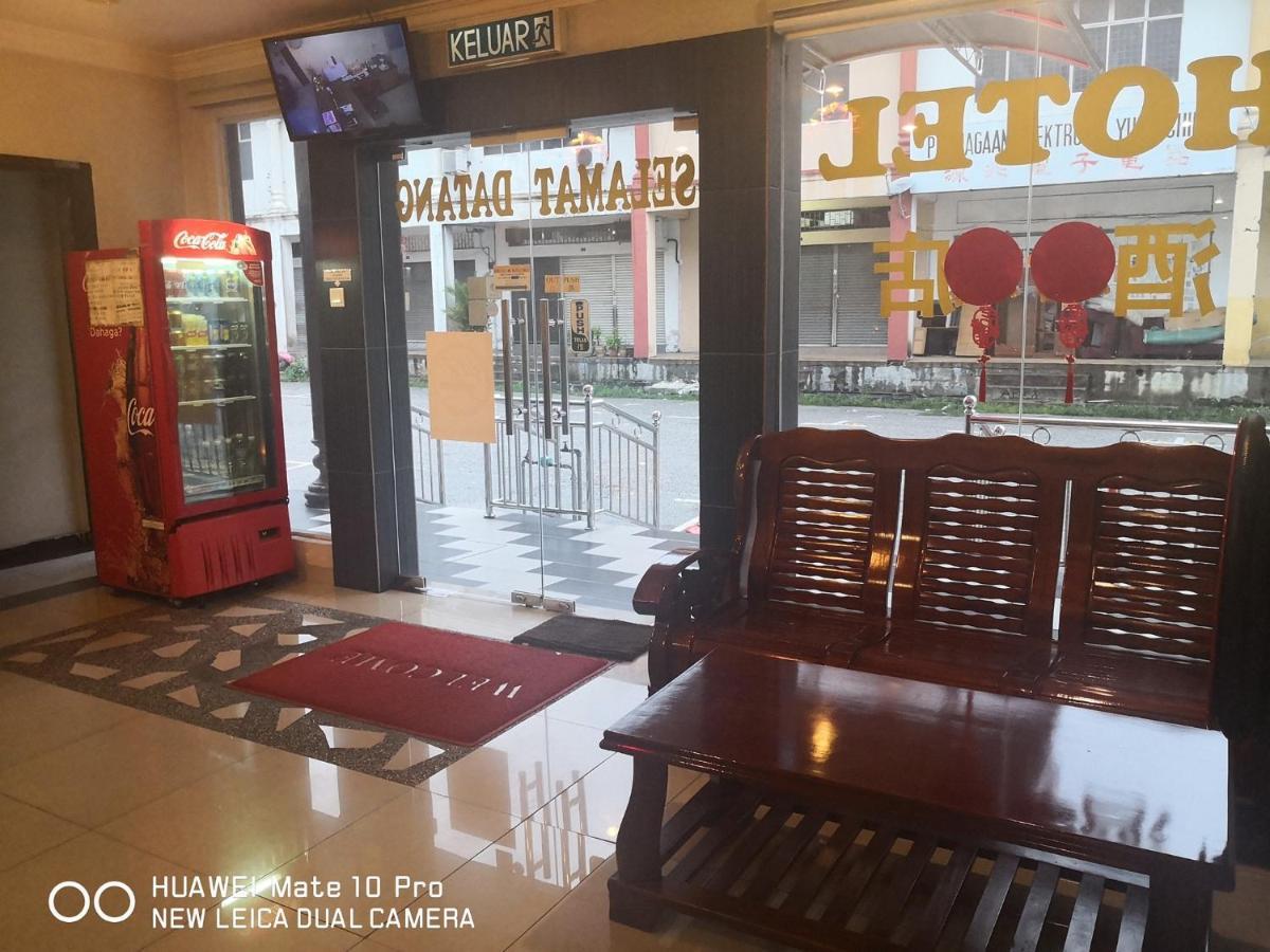 Hotel Bandar Baru Menglembu Ipoh Exterior foto